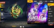 Select the 'Armory' section (Image via Garena)